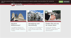 Desktop Screenshot of knirsch-immobilien.de